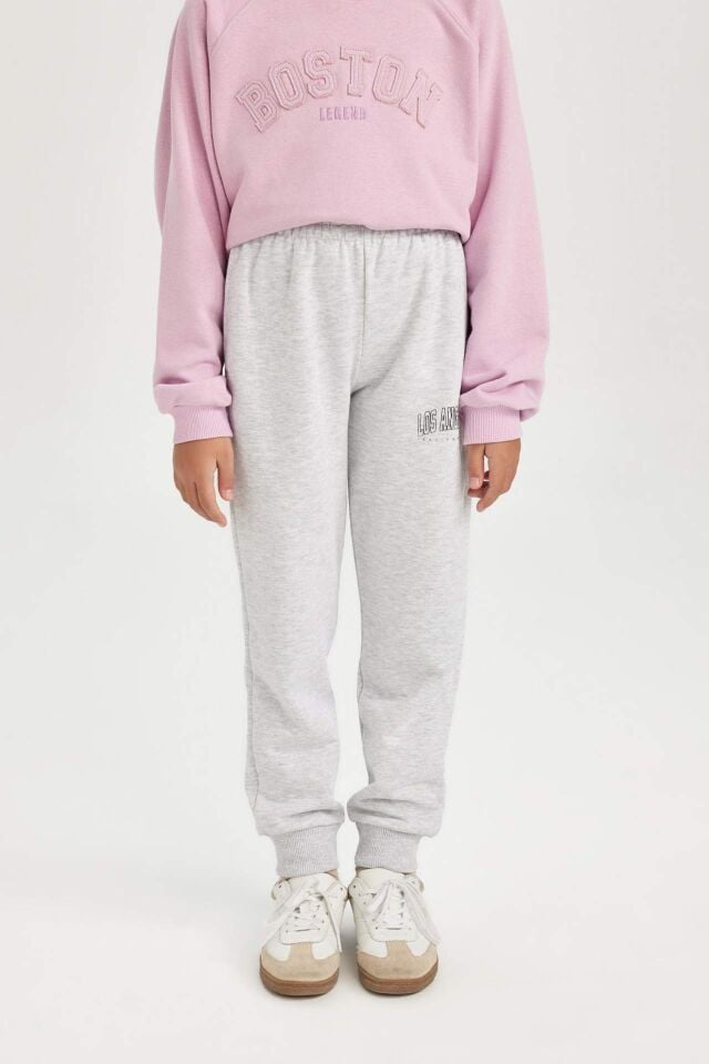 Kız Çocuk Jogger Fit Pantolon