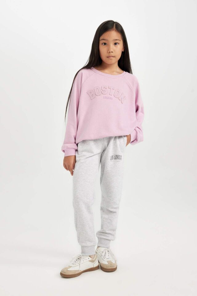 Kız Çocuk Jogger Fit Pantolon