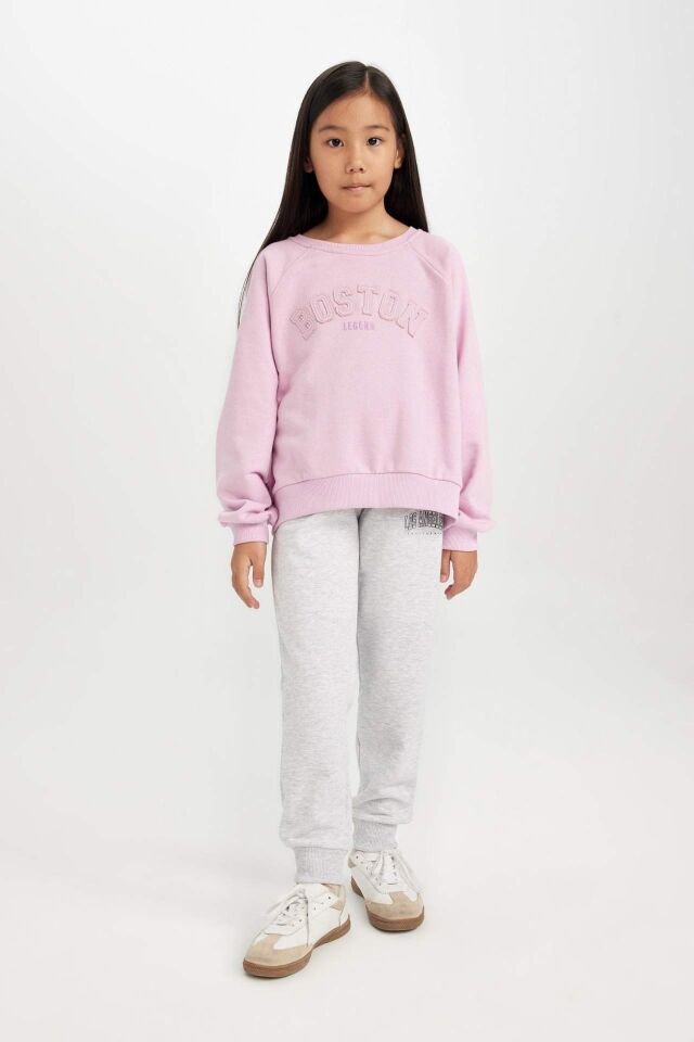 Kız Çocuk Jogger Fit Pantolon