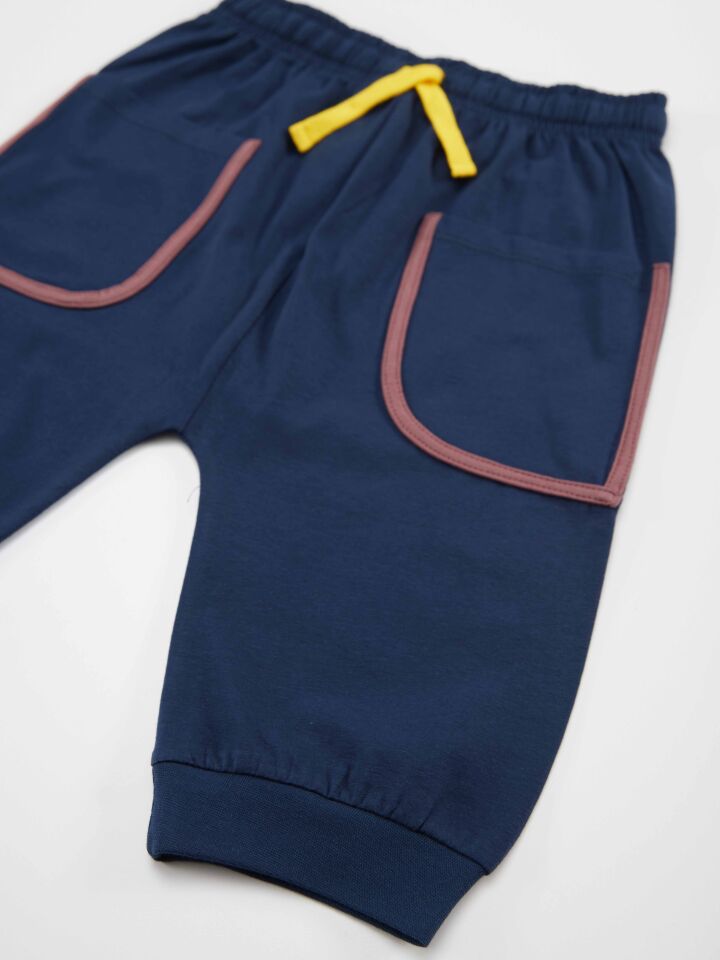 Sea T-shirt Erkek Çocuk T-shirt Kapri Şort Takım