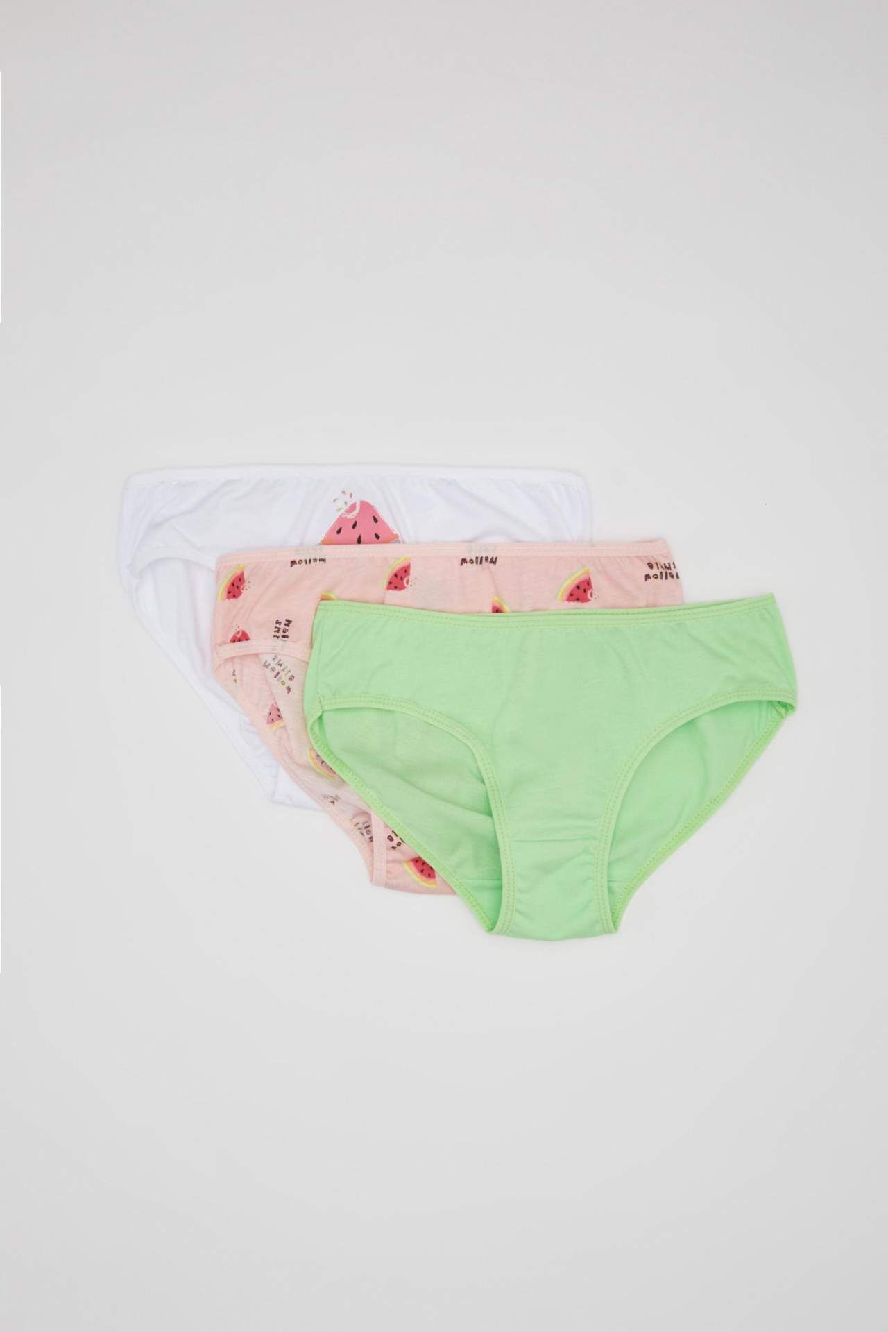 Kız Çocuk 3'lü Slip Külot