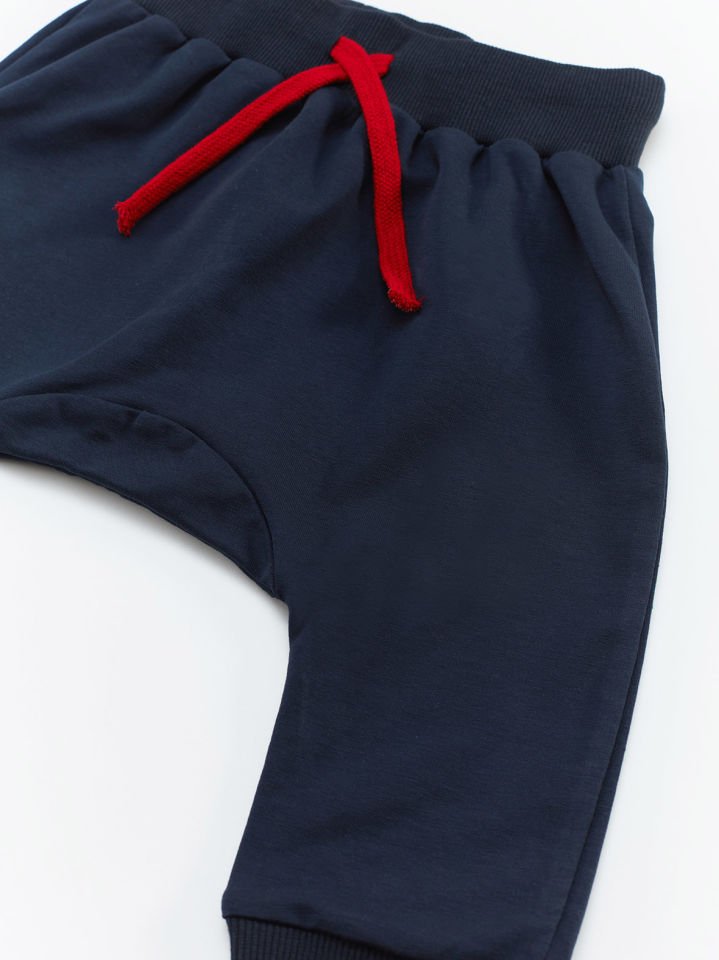 Haylaz Erkek Çocuk Yeşil T-shirt Kapri Şort Takım 3 Y - Lacivert, Yeşil