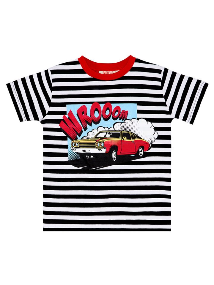 Wroom Erkek Çocuk T-shirt Şort Takım