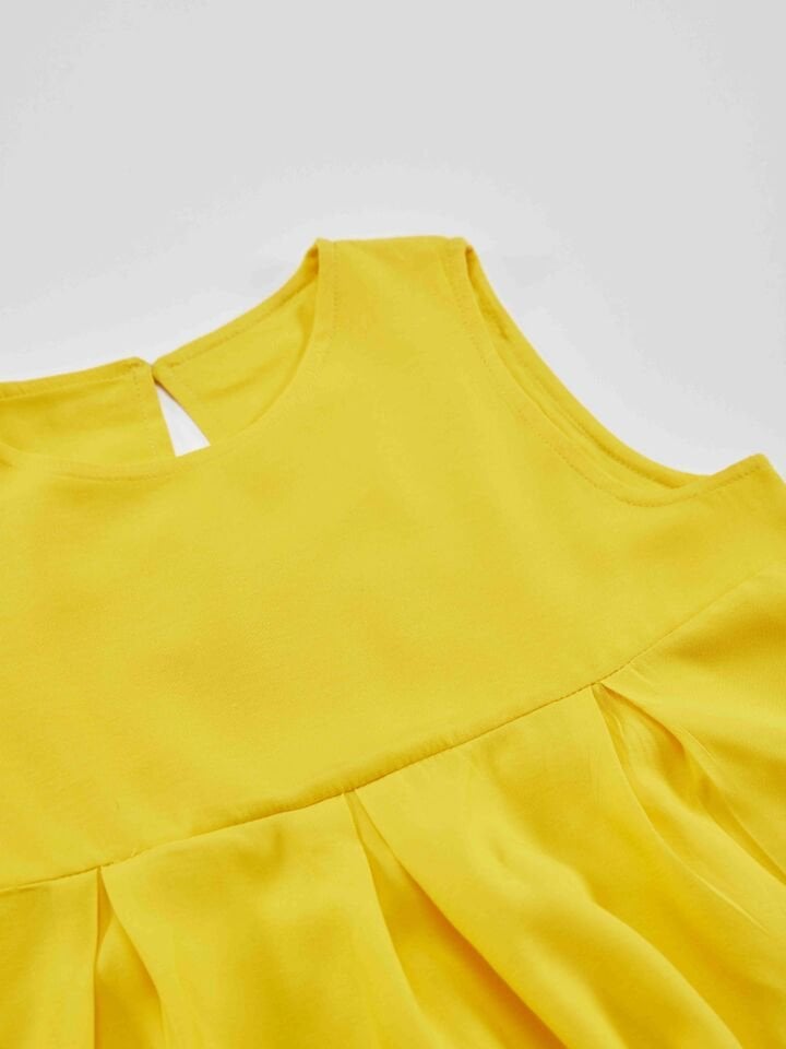 Kelebek Kız Çocuk Tunik Tayt Yazlık Takım