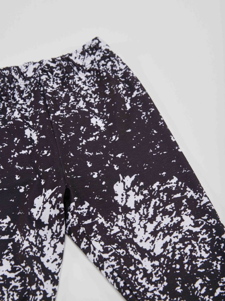 Kelebek Kız Çocuk Tunik Tayt Yazlık Takım