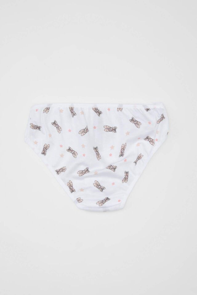 Kız Çocuk 3'lü Slip Külot