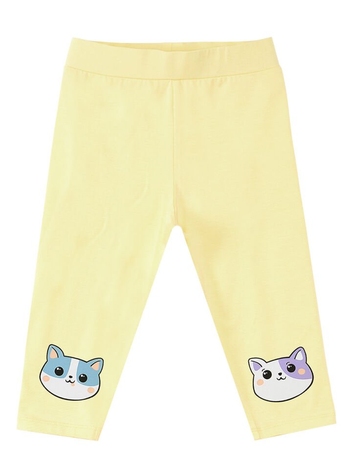 Kediler Kız Çocuk Tunik Tayt Takım