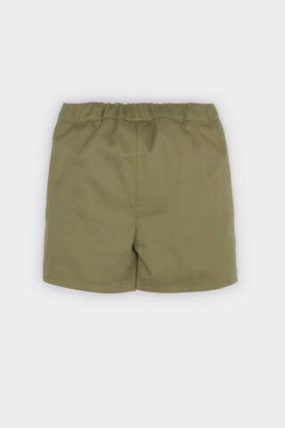 Erkek Bebek Gabardin Şort