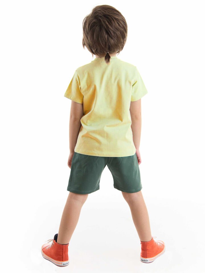 Gülelim Erkek Çocuk T-Shirt Şort Takım