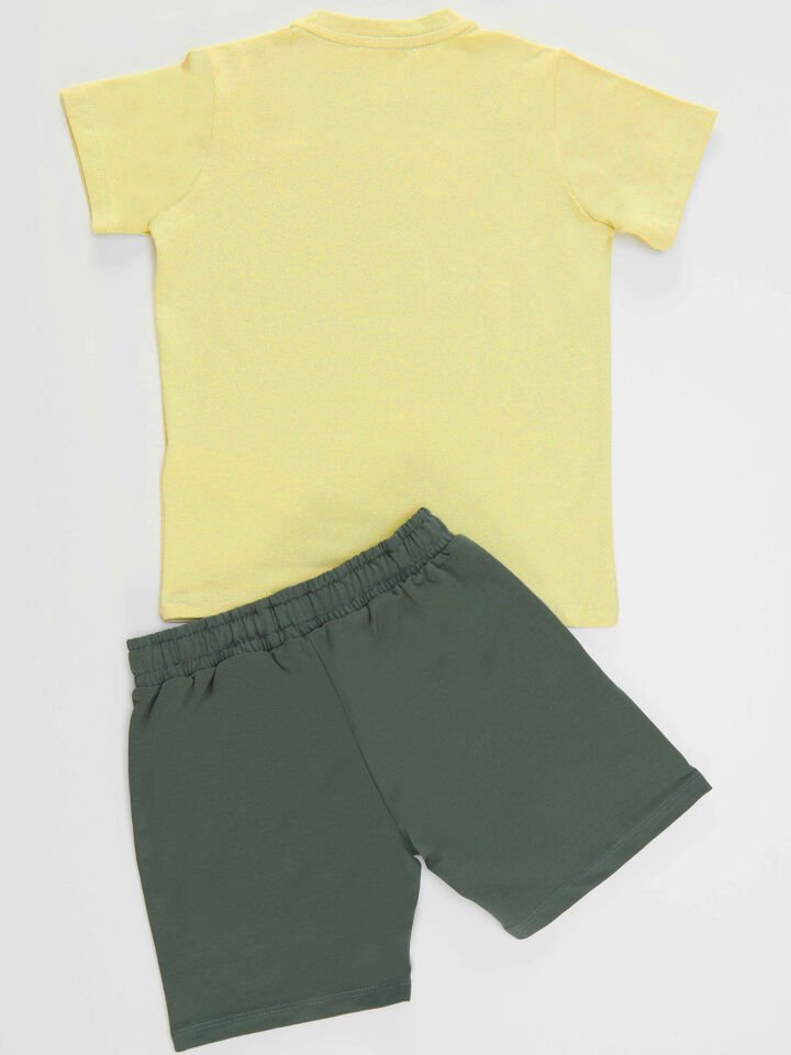 Gülelim Erkek Çocuk T-Shirt Şort Takım