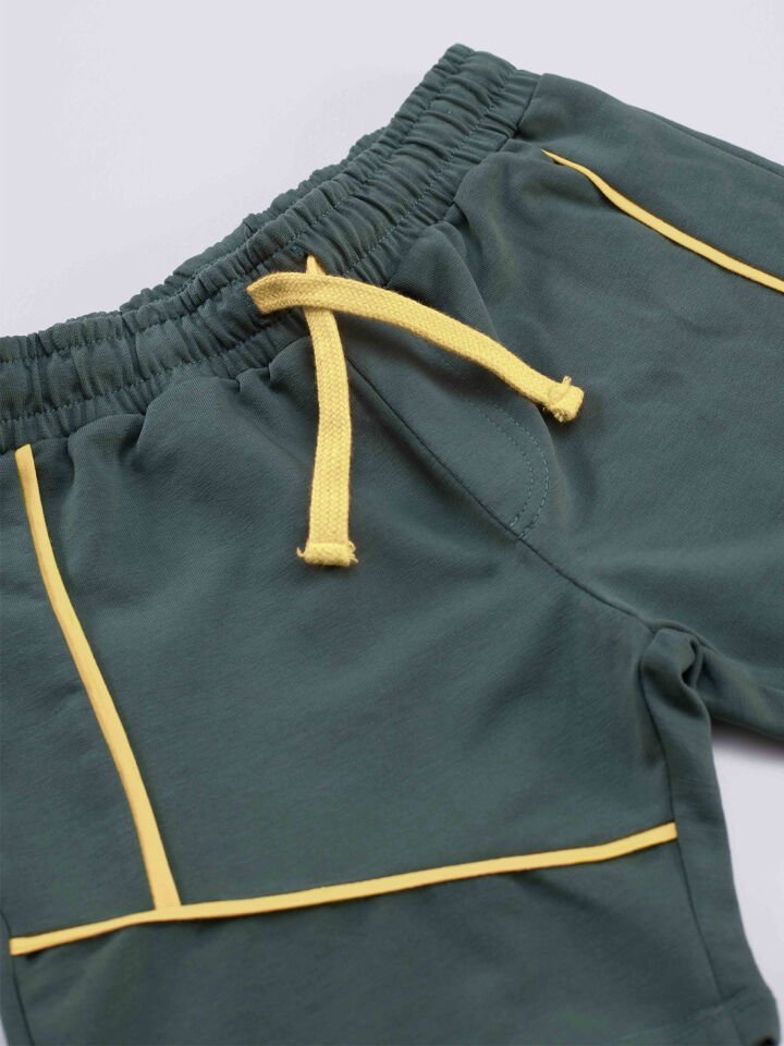 Gülelim Erkek Çocuk T-Shirt Şort Takım