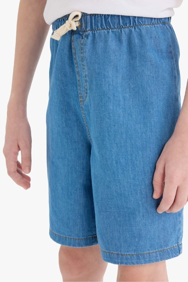 Erkek Çocuk Jean Şort