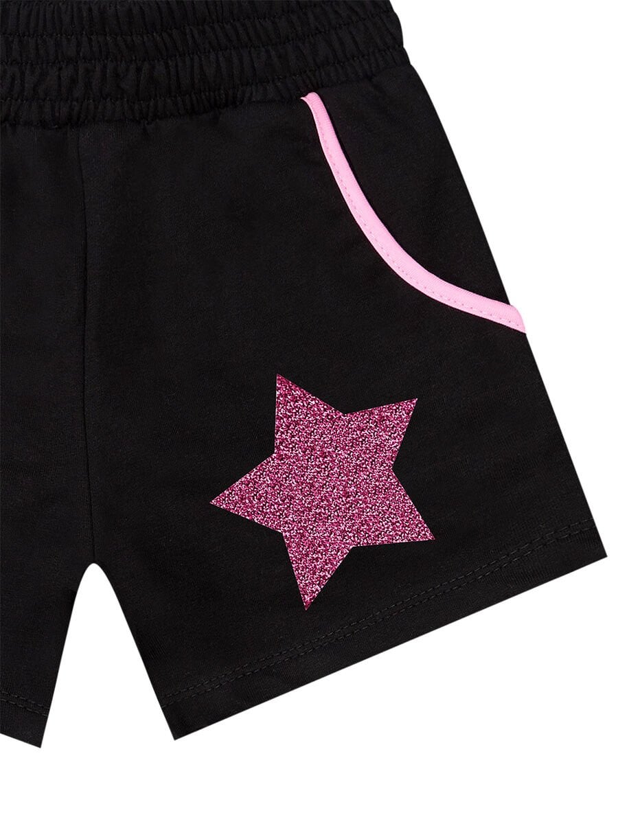 Abra Catabra Kız Çocuk T-Shirt Şort Takım