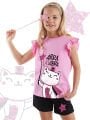 Abra Catabra Kız Çocuk T-Shirt Şort Takım