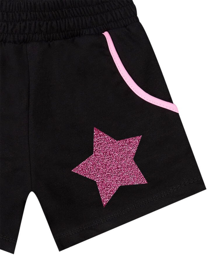 Abra Catabra Kız Çocuk T-Shirt Şort Takım