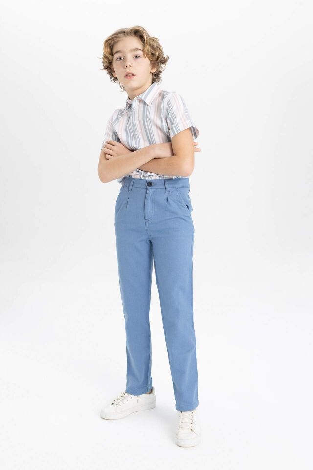 Erkek Çocuk Standart Paça Gabardin Pantolon