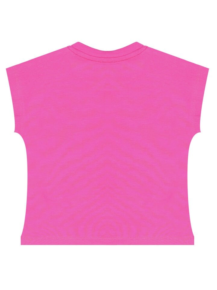 Yıldızlı Batik Kız Çocuk T-shirt Şort Takım