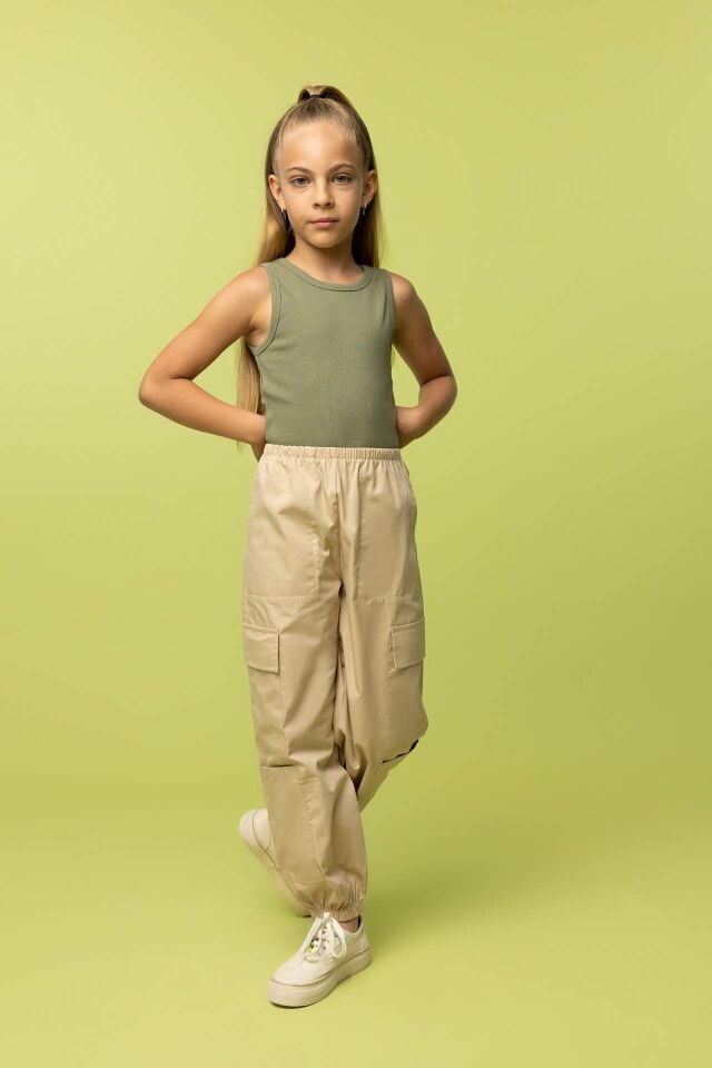 Kız Çocuk Basic Atlet