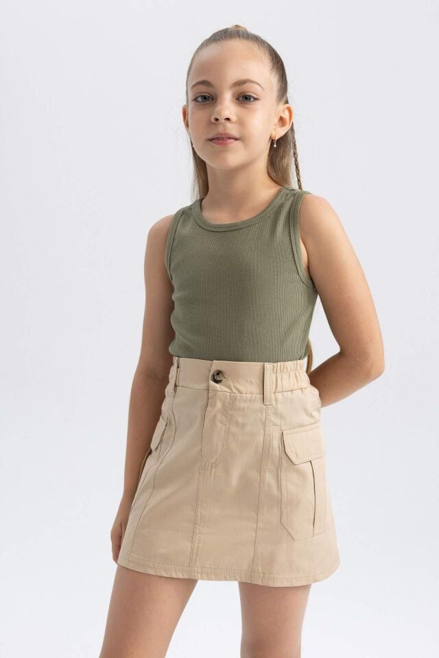 Kız Çocuk Basic Atlet