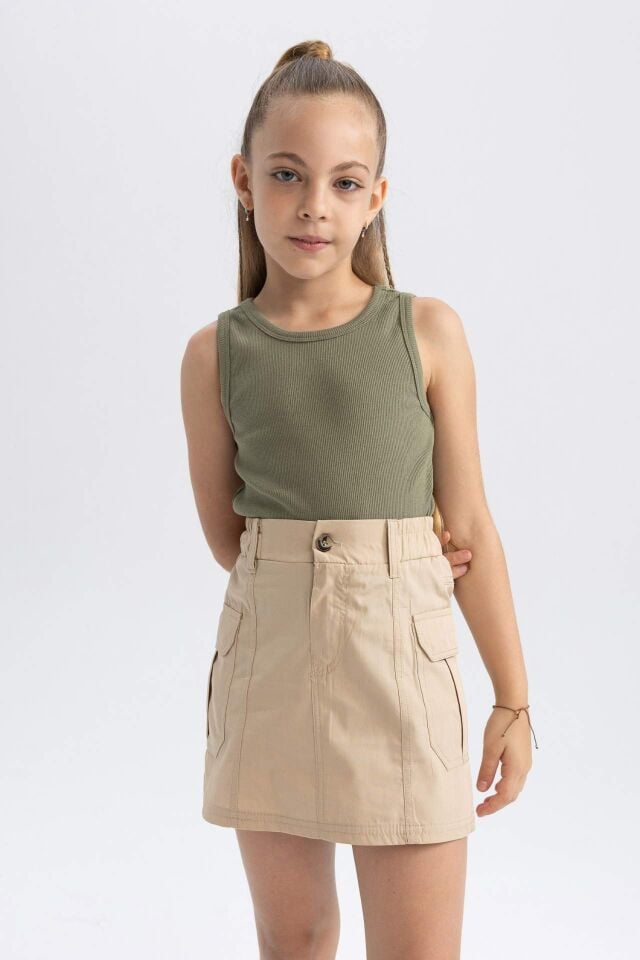 Kız Çocuk Basic Atlet