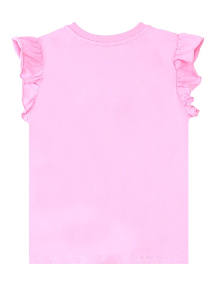 Abra Catabra Kız Çocuk T-Shirt Şort Takım 3 Y - Pembe, Siyah