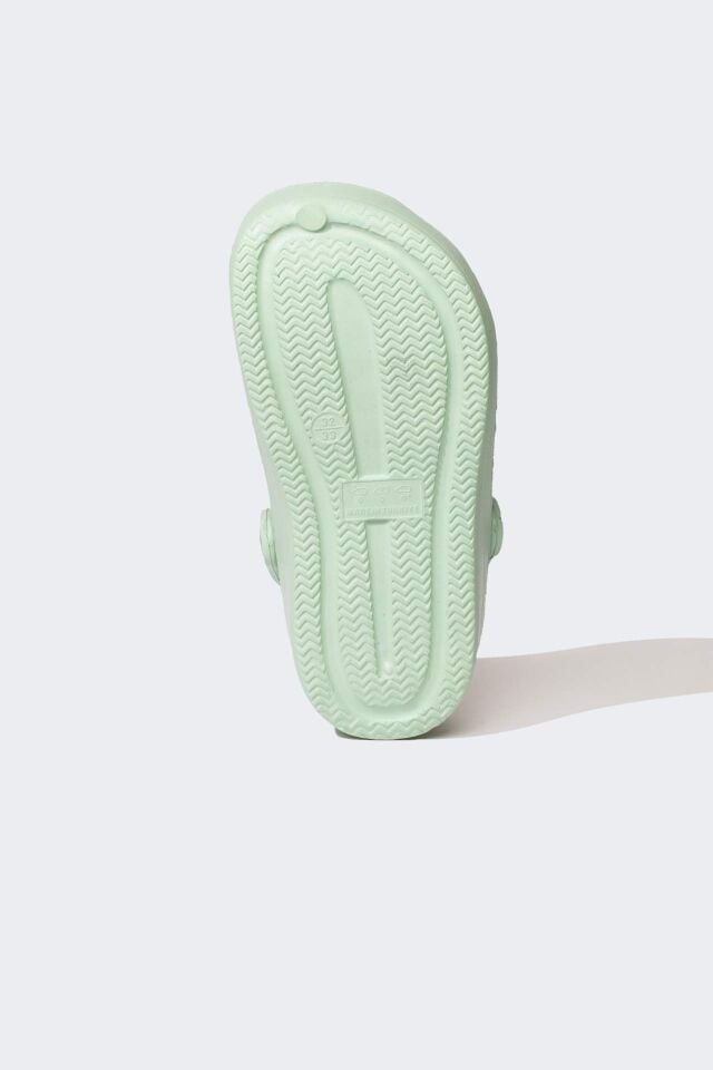 Kız Çocuk Slip On Yüksek Taban Terlik