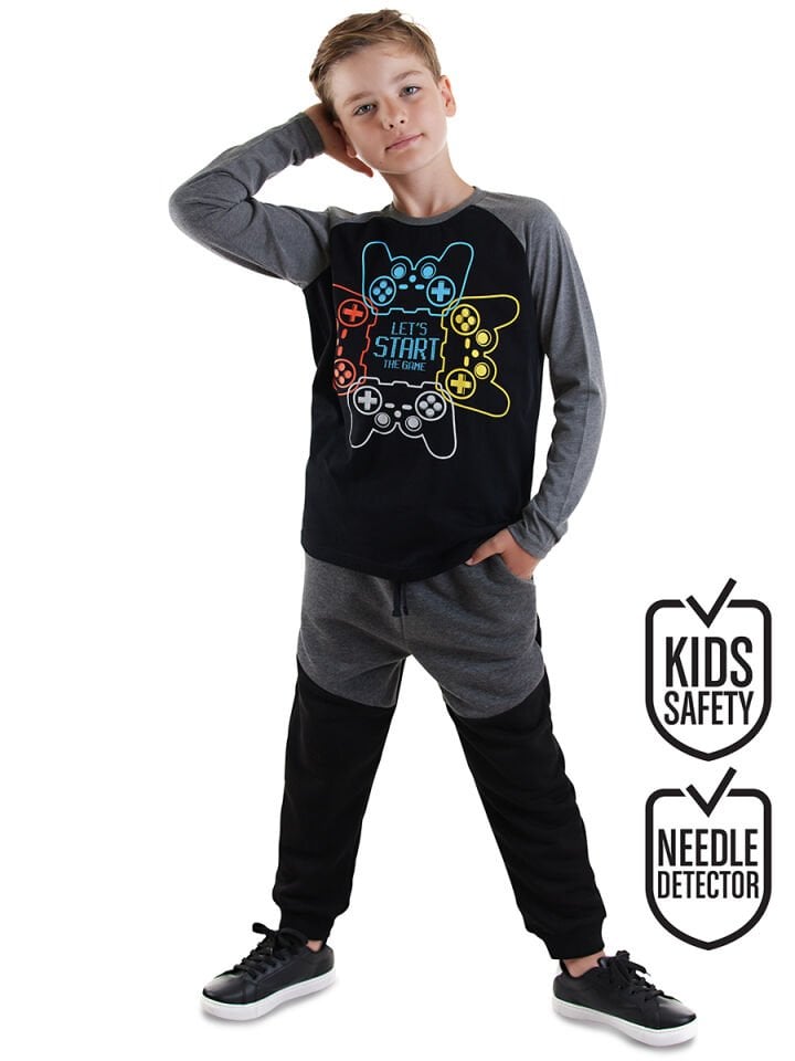 Let's Play Erkek Çocuk T-shirt Pantolon Takım