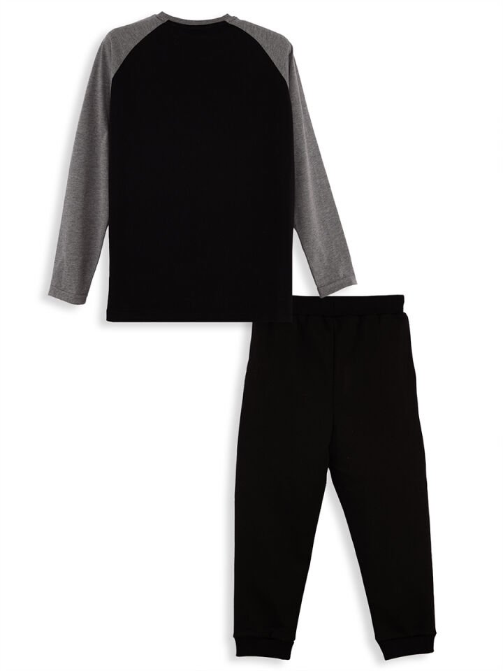 Let's Play Erkek Çocuk T-shirt Pantolon Takım