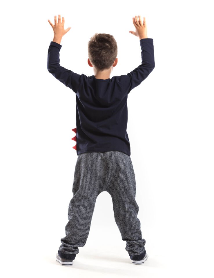 Dino Moe Erkek Çocuk T-shirt Pantolon Takım