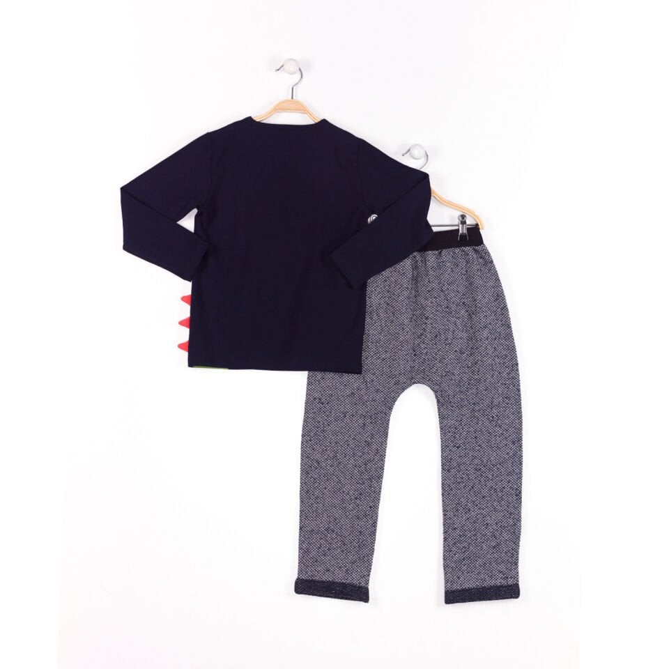 Dino Moe Erkek Çocuk T-shirt Pantolon Takım