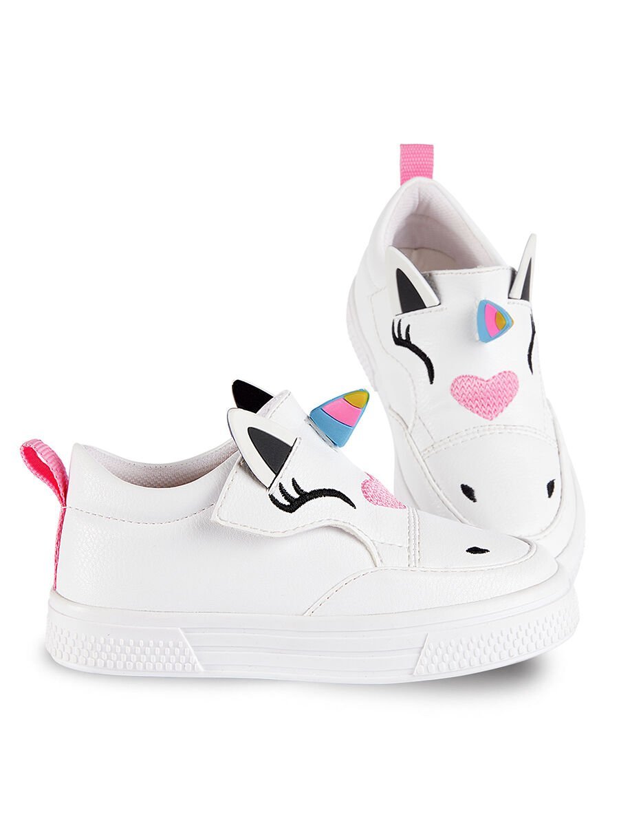 Unicorn Beyaz Kız Sneakers Spor Ayakkabı