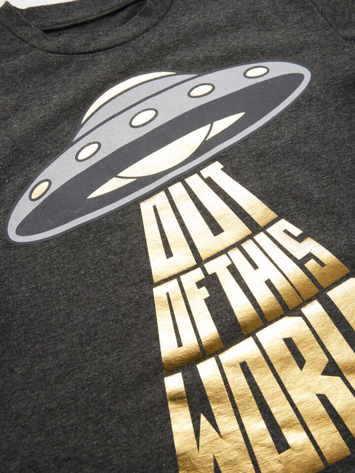 Ufo Erkek Çocuk T-shirt Pantolon Takım