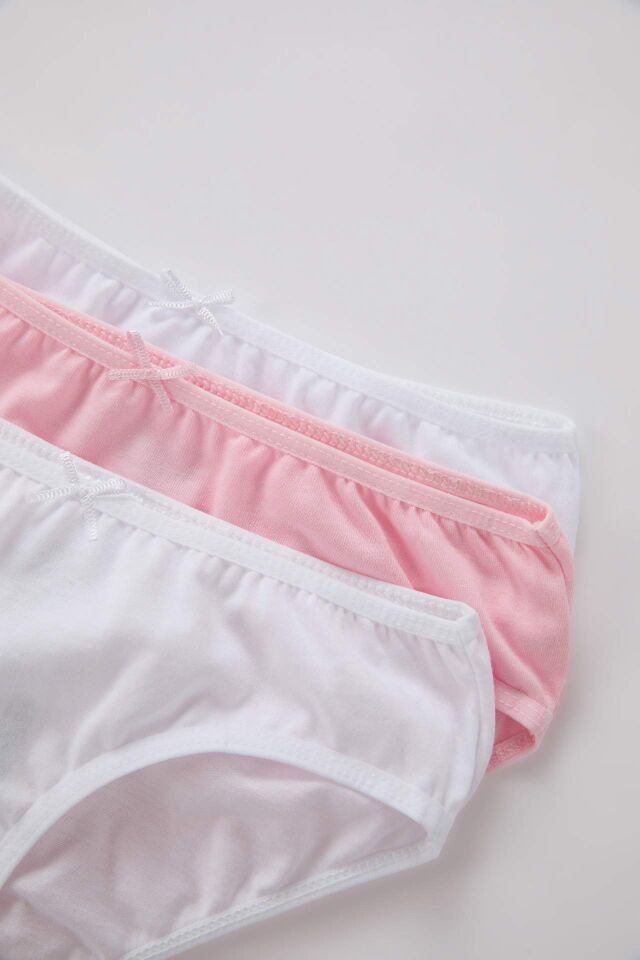 Kız Çocuk 3'lü Slip Külot