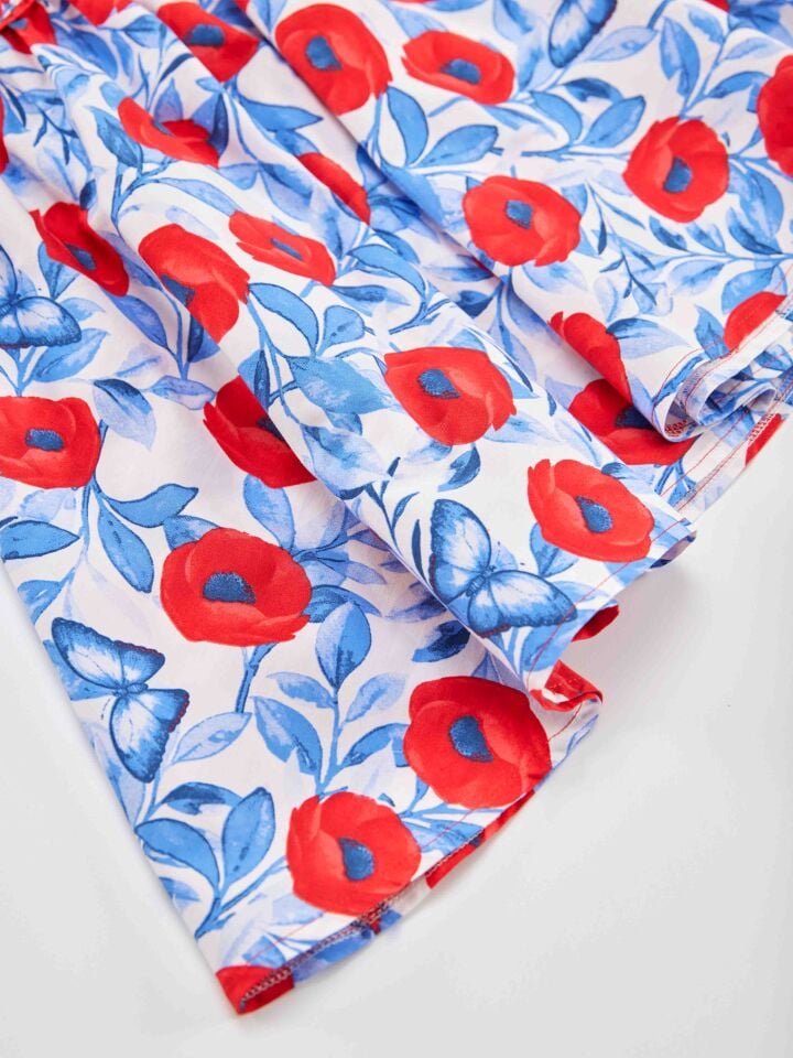 Gelincik Kız Çocuk Elbise