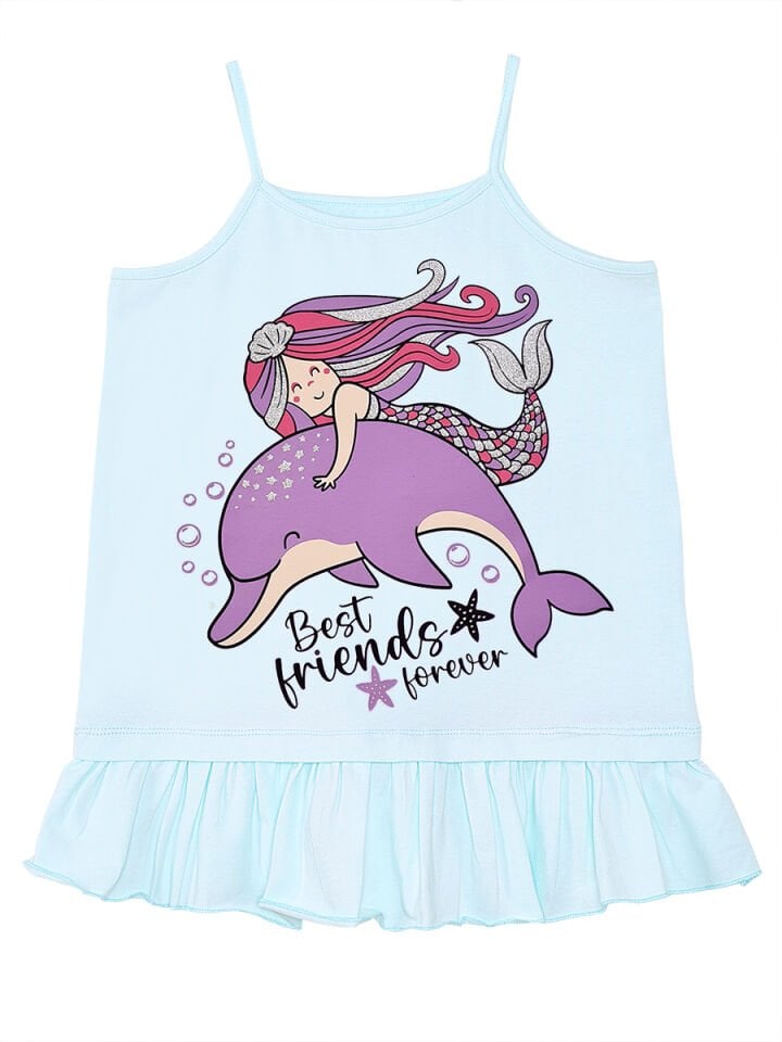 Best Friends Kız Çocuk Tunik Tayt Takım
