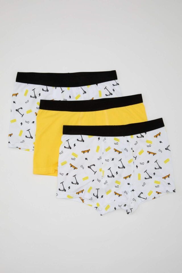Erkek Çocuk 3'lü Boxer