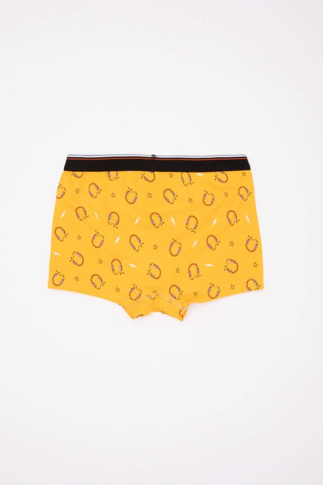 Erkek Çocuk Desenli 3'lü Boxer