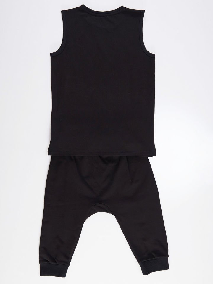 Splash Erkek Çocuk T-shirt Kapri Şort Takım