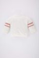 Kız Bebek Polo Yaka Baskılı Sweatshirt