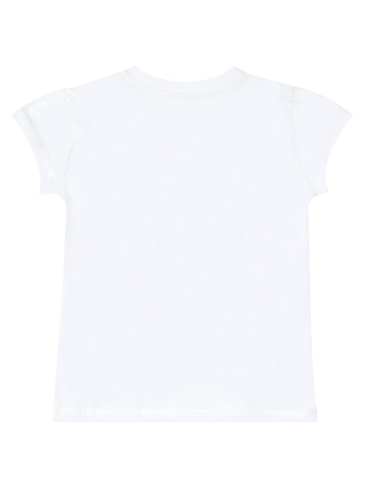 Çita Kız Çocuk T-shirt Pembe Etek Takım