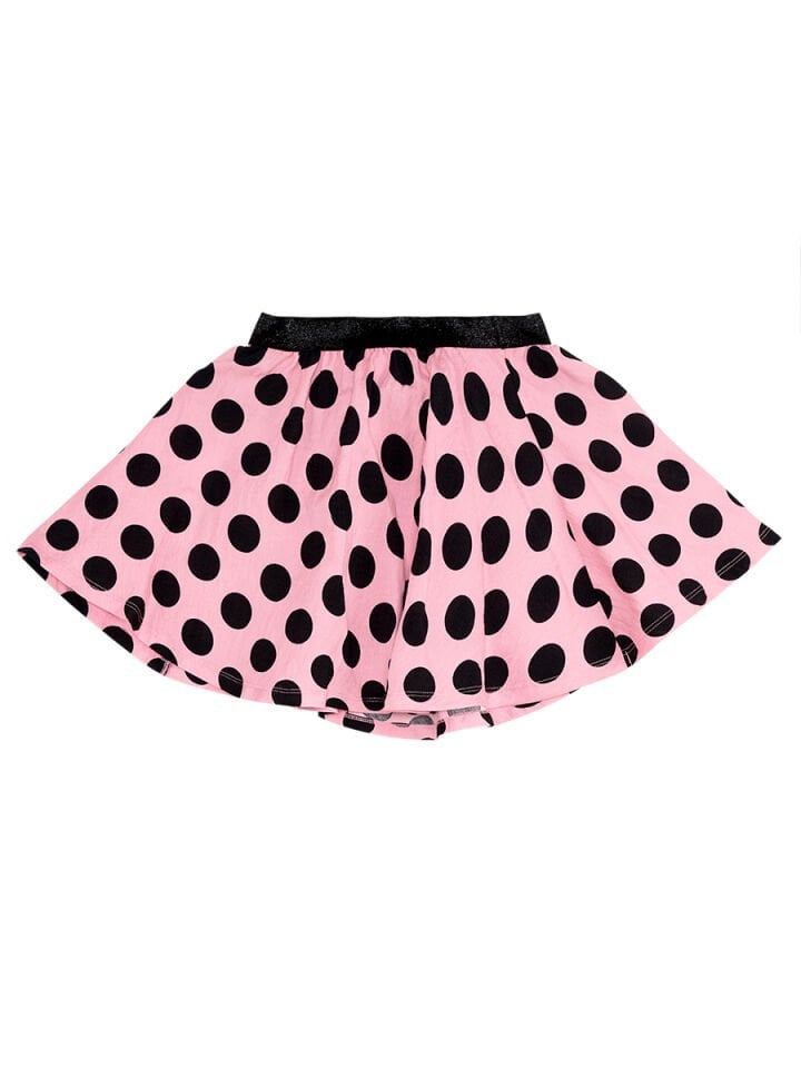 Çita Kız Çocuk T-shirt Pembe Etek Takım