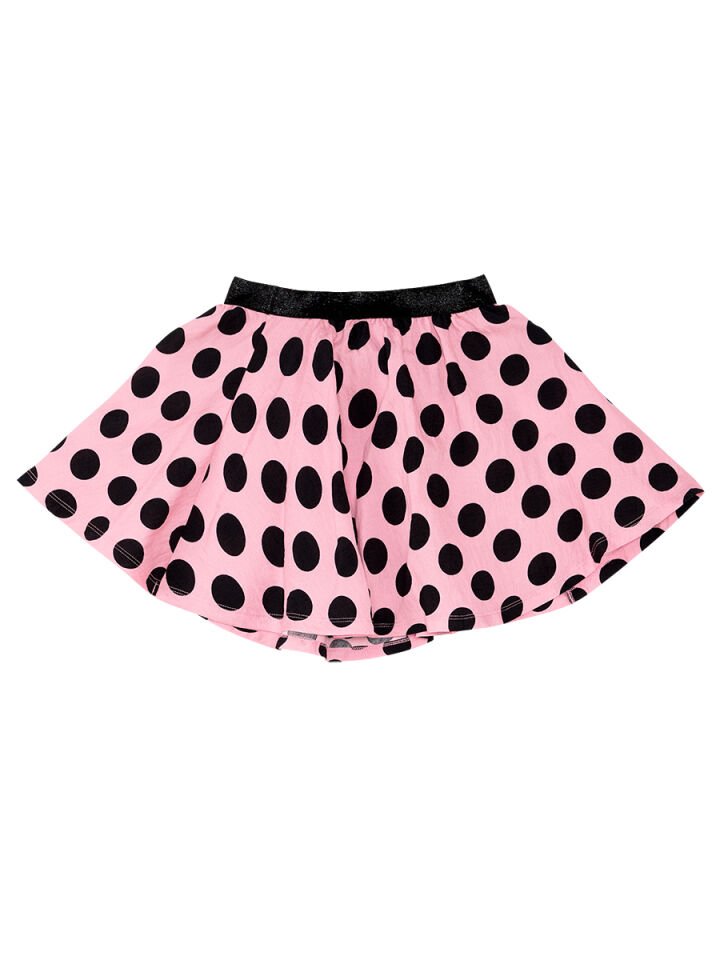 Çita Kız Çocuk T-shirt Pembe Etek Takım 4 Y - Pembe