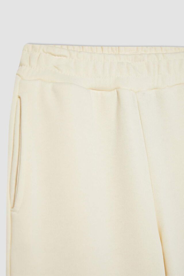 Kız Çocuk Wide Leg Geniş Yırtmaçlı Paça Pantolon