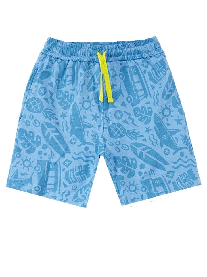 Shark Erkek Çocuk T-shirt Şort Takım