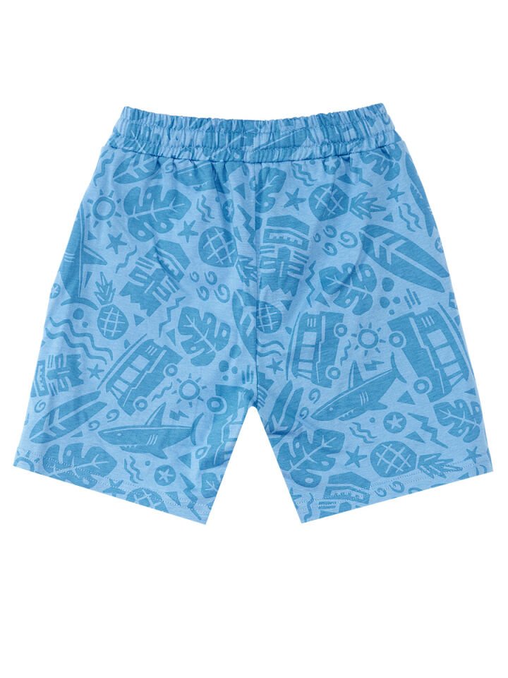 Shark Erkek Çocuk T-shirt Şort Takım