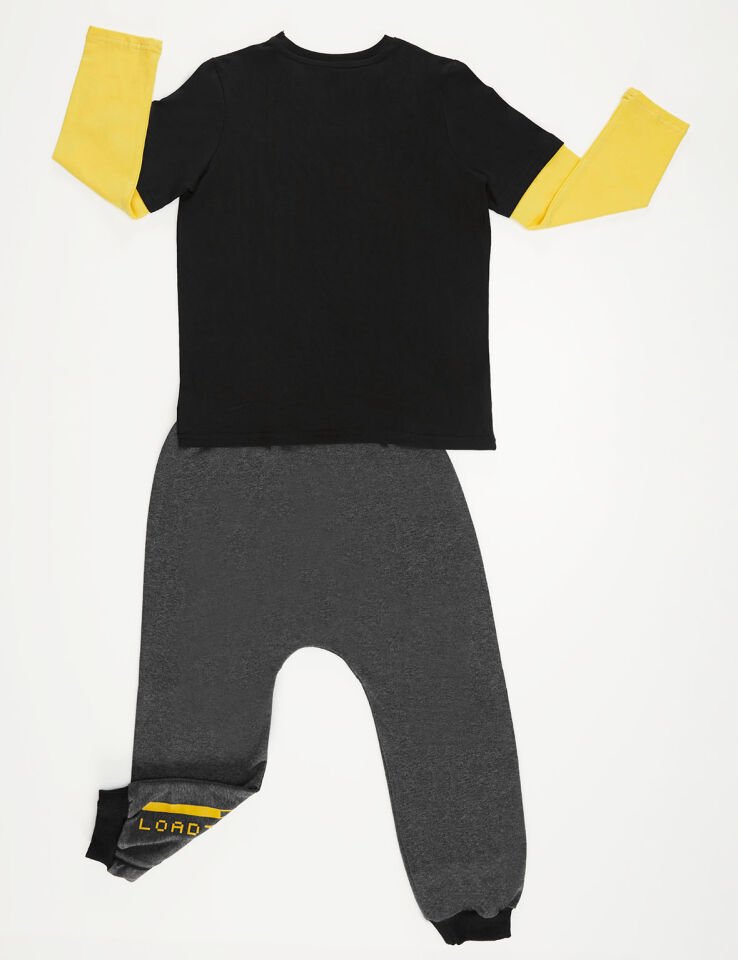 Loading Erkek Çocuk T-shirt Pantolon Takım