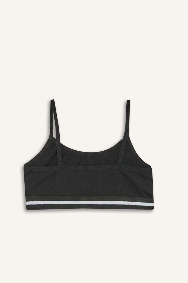 Baskılı 2'li First Bra