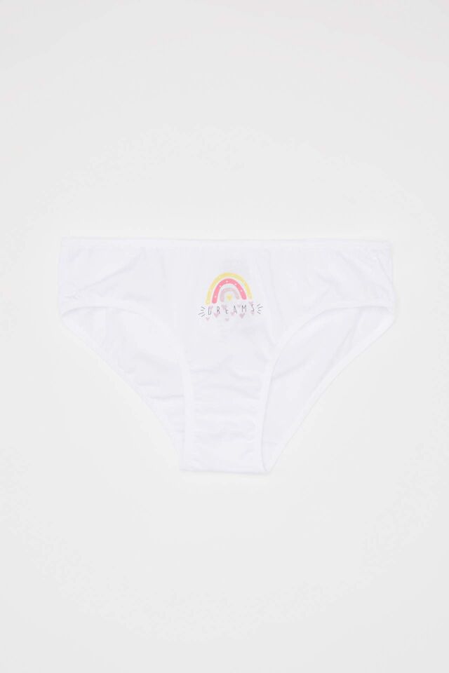 Kız Çocuk 3'lü Slip Külot