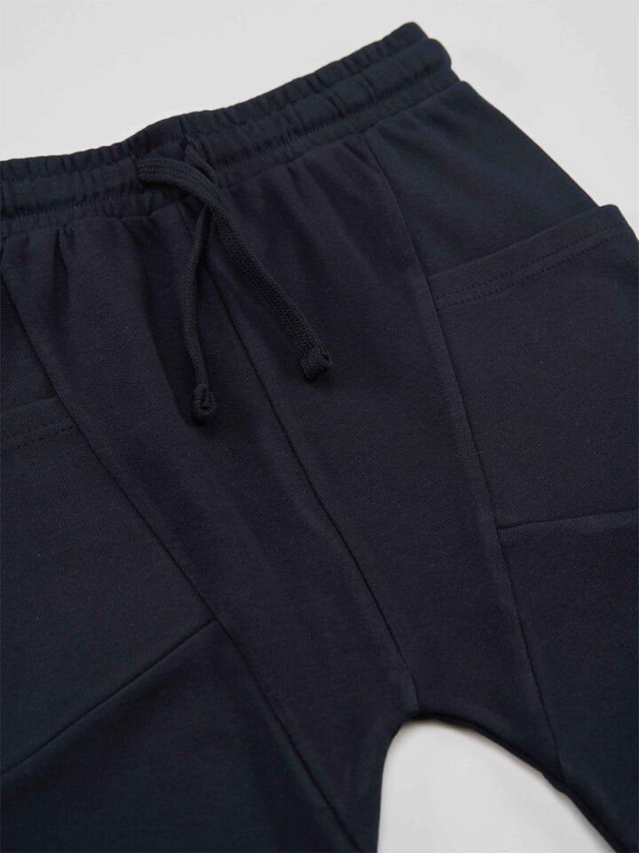 Yellow Digger Erkek Çocuk T-shirt Kapri Şort Takım 5 Y - Yeşil, Lacivert