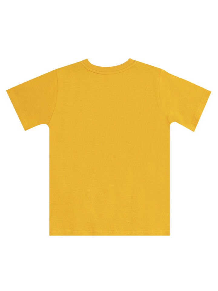 Big Whales Erkek Çocuk T-shirt Kapri Takım 9 Y - Hardal, Haki